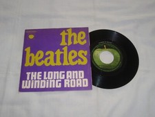 The Beatles - The Long And Winding Road - Apple, Original French Pressing!