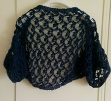 Maglia Copri-spalla Pizzo Blu