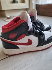 nike jordan 1 mid nuovissime ,indossate 3 volte al massimo