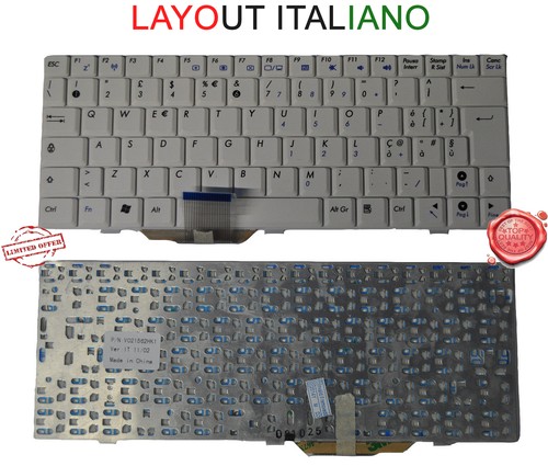 Tastiera italiana asus eee - tastiera,