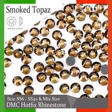 100 1000 STRASS GIALLO TOPAZIO