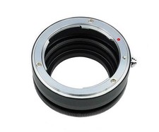 Adattatore per obiettivi Nikon