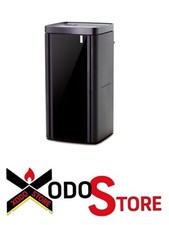 Termostufa pellet legna maiolica 22 kW GIROLAMI SOFT - IN PRONTA CONSEGNA