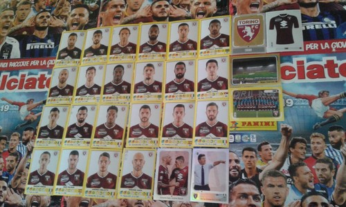 Calciatori 2018 figurine - calciatori, 2018-19-