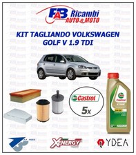 Kit tagliando volkswagen golf - tagliando,