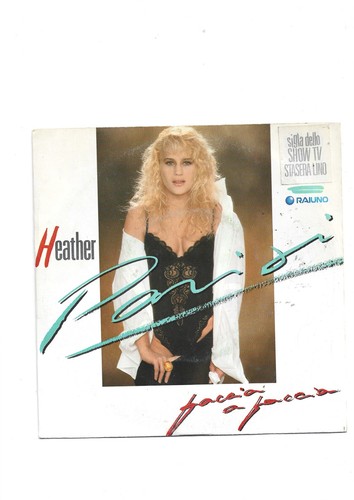 Heather parisi disco 45 - disco,