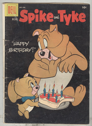 Spike and tyke dicembre - spike, #8