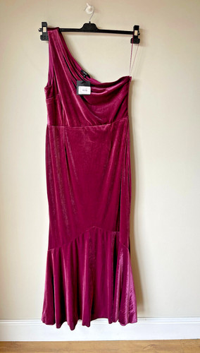Maxi abito john lewis velluto - john,