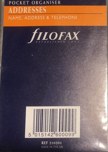 Filofax organizer ricambio - filofax,