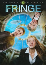 Fringe: Season 3 (DVD, NEW