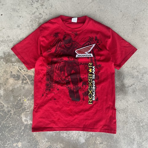 Shirt y2k honda - t-shirt, rockstar