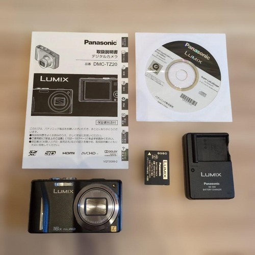 Panasonic lumix dmc tz20 - lumix, dmc-tz20