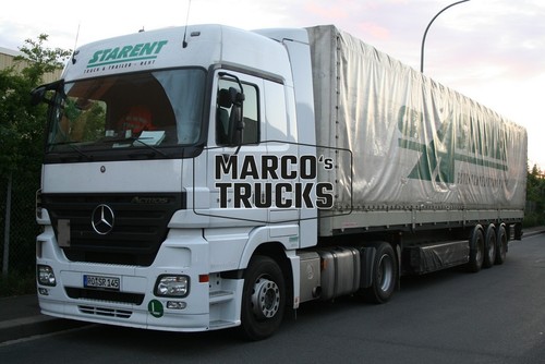 Foto camion mercedes - camion, mercedes-benz