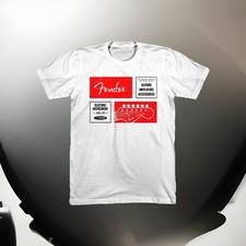 Fender Camicia Chitarra Uomo