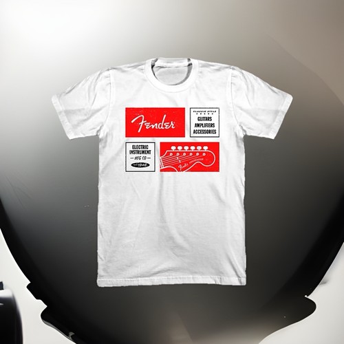 Fender camicia chitarra - fender,