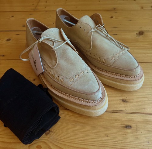 Sacai george cox scamosciato - x,