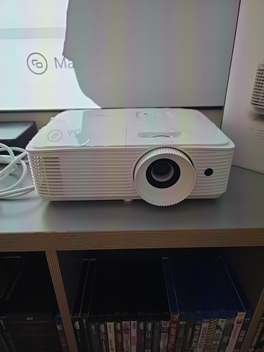 Optoma hd27e proiettore home - optoma,