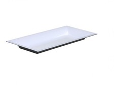 Vassoio 28x12 cm bianco