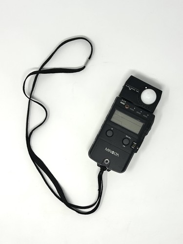 Minolta flash meter - minolta, iv