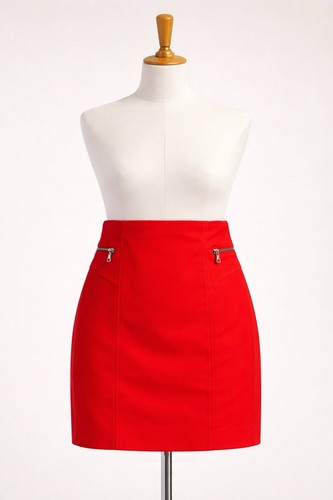 Minigonna donna express rossa - donna,