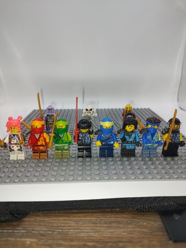 Lego ninjago minifigure - minifigure, lotto