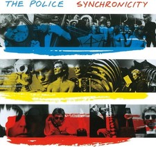 Cd THE POLICE - SYNCHRONICITY