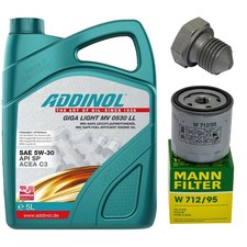 Kit filtri olio motore Addinol