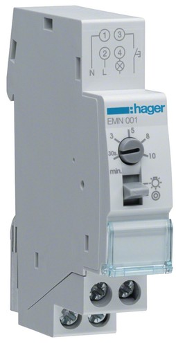 Hager emn001 temporizzatore - hager,