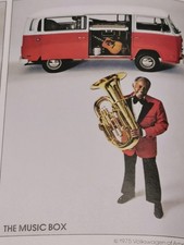 VW BUS T2 STATION WAGON + CAMP