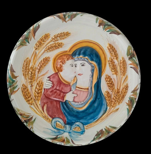 Effige ceramica madonna - in,