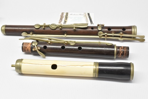 Antico flauto meyer - hf, 1800