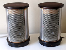Coppia di rari altoparlanti