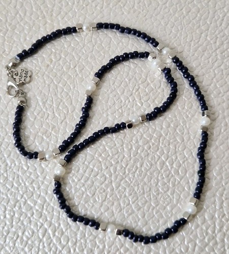 Collana perline uomo fatta - uomo,