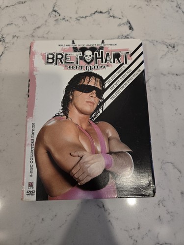 Wwe bret hart hitman dvd - hart:,