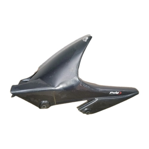 Parafango posteriore carbon - parafango,