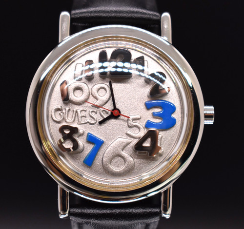 Orologio vintage 1994 guess - orologio, 3d