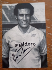 OSCAR DAMIANI AUTOGRAFO ORIGINALE STUPENDA FOTO 10x15cm SIGNED CALCIATORE GENOA