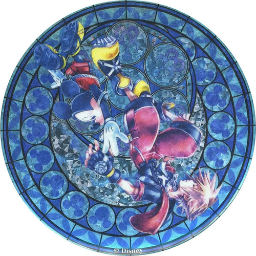 Distintivo kingdom hearts - kingdom,