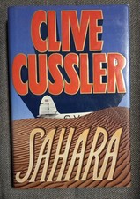 SAHARA 1992 Clive Cussler 1st