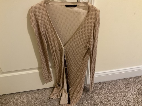 Autentico cardigan lungo