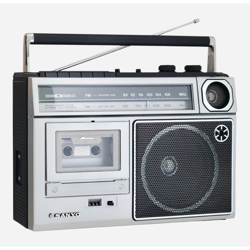 Vintage nuovo anni 80 sanyo - anni, '80