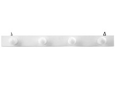 Portabiti in legno bianco da