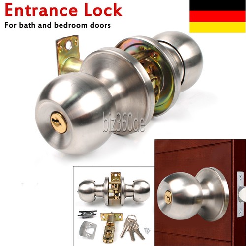 Serratura porta rotonda - , in