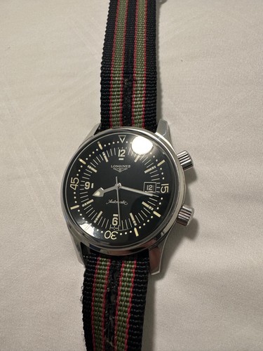 Longines legend diver 42mm - legend,