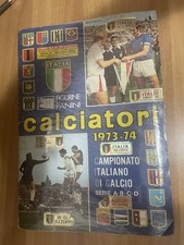Album Panini CALCIATORI 1973-74 Quasi Completo