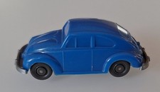 WIKING MODELLO PUBBLICITARIO VOLKSWAGEN VW MAGGIOLINO NON DIPINTO GRANDE LUNOTTO - ANNI 60