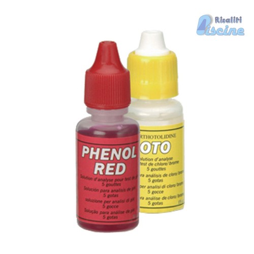 Reagenti ricambio kit analisi - reagenti,