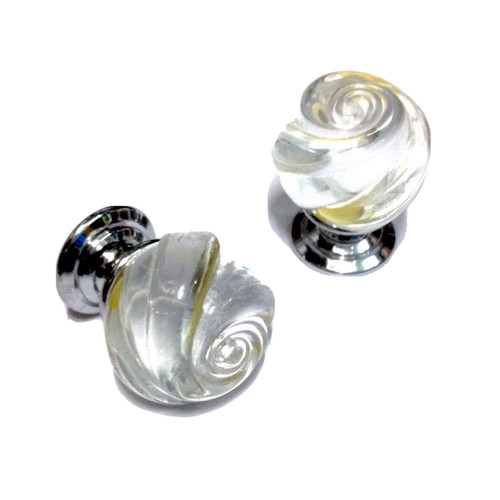 Pomolo vetro murano modello - vetro,