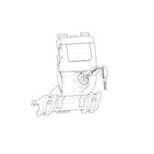 SERRATURA BAULETTO SHAD KIT