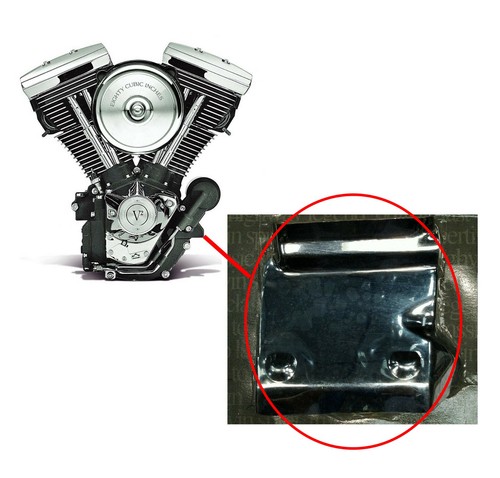 Cover cromata base - , supporto